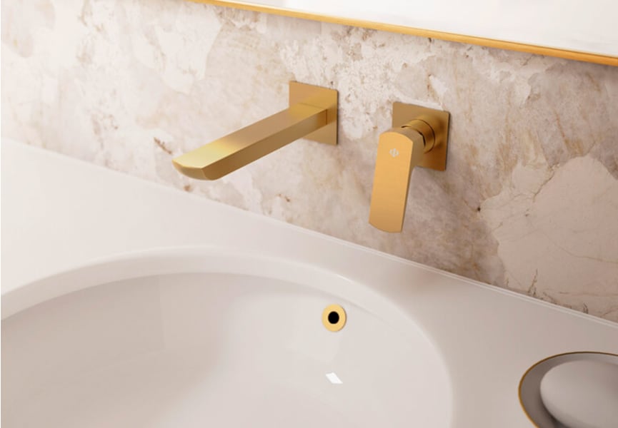 Grifo de lavabo empotrado Marriot GME ambiente 8
