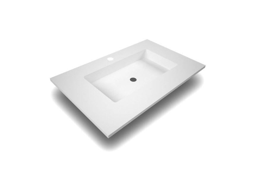 Lavabo encastrado Miami Bruntec principal 0