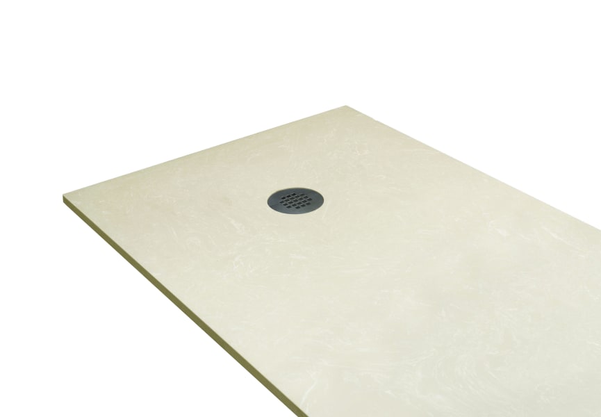 Plato de ducha Compac Bruntec detalle 3