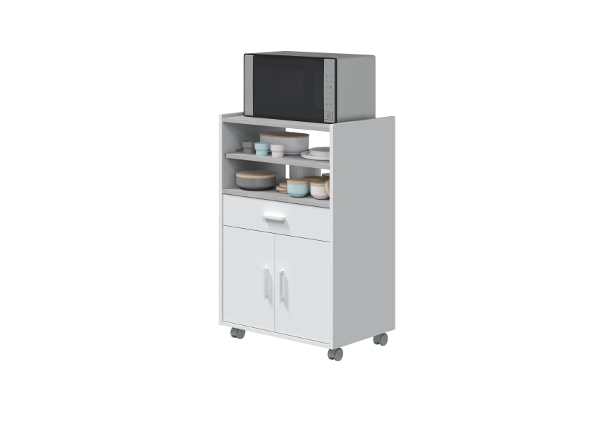 Mueble microondas Tidy Bruntec detalle 2
