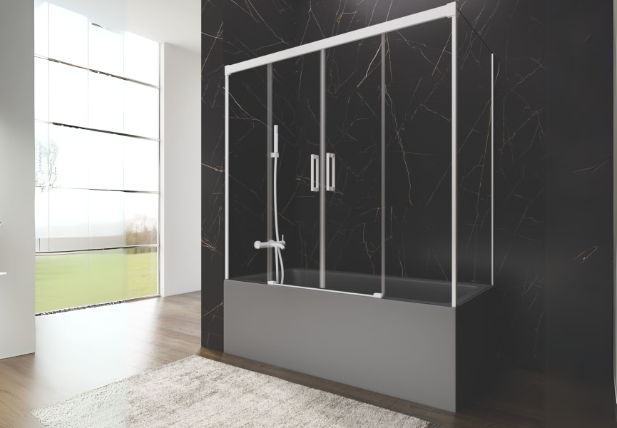 Mampara de bañera Basic Spazio GME principal 1