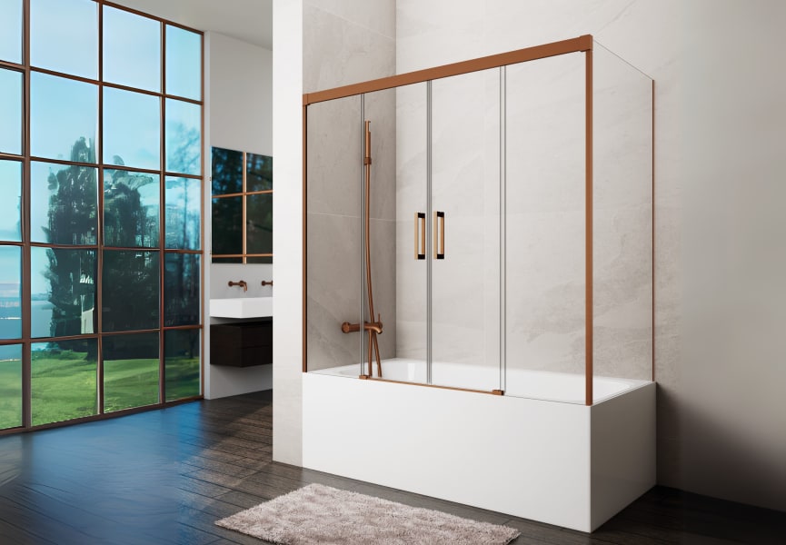 Mampara de bañera Basic Spazio GME principal 6