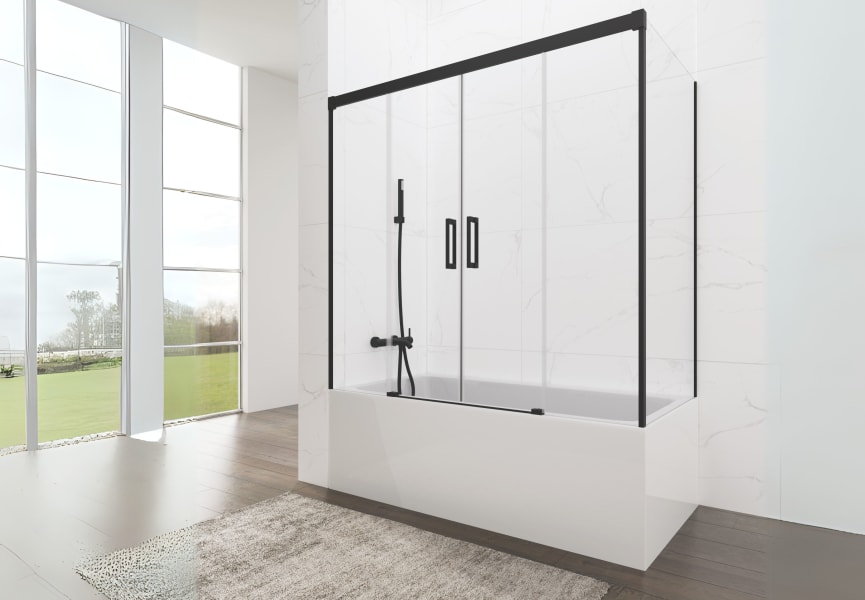 Mampara de bañera Basic Spazio GME principal 0
