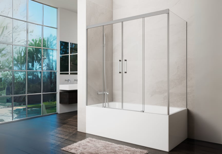 Mampara de bañera Basic Spazio GME principal 5