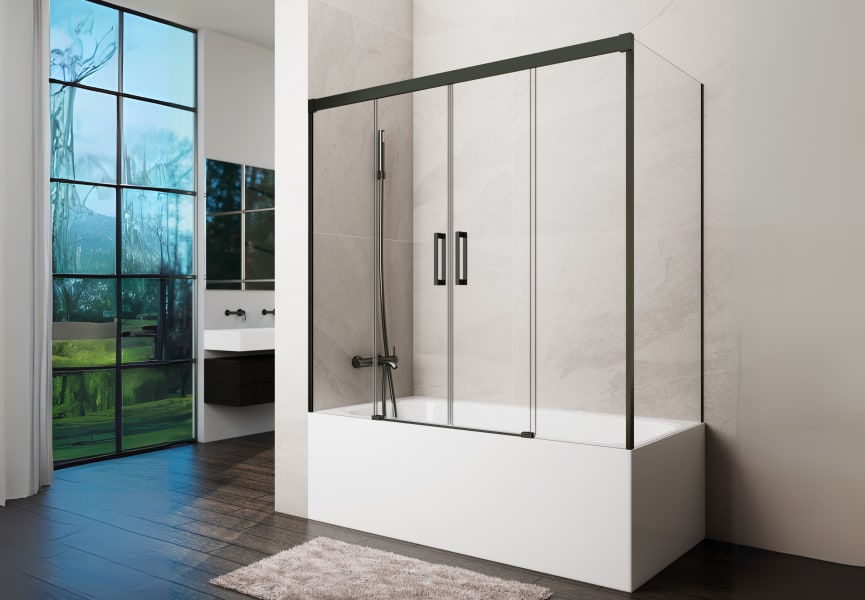 Mampara de bañera Basic Spazio GME principal 3