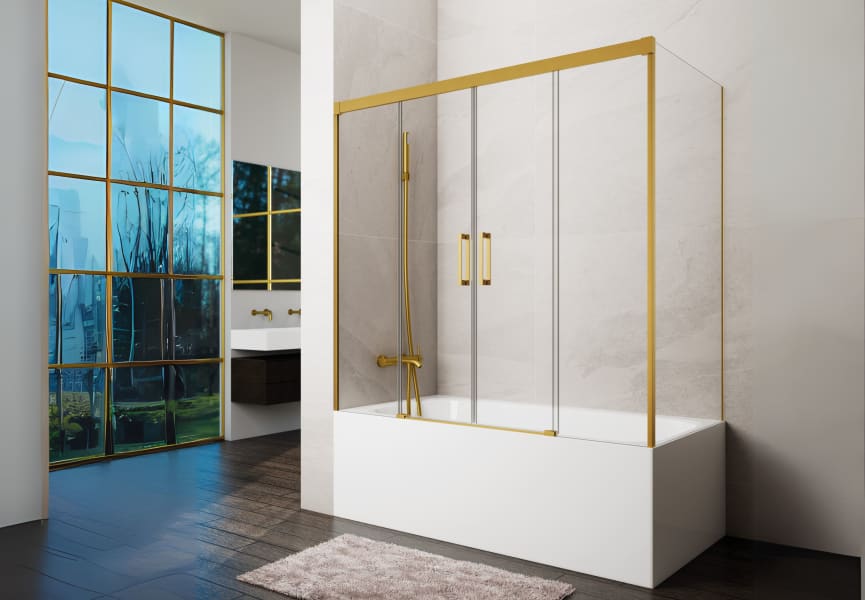 Mampara de bañera Basic Spazio GME principal 4