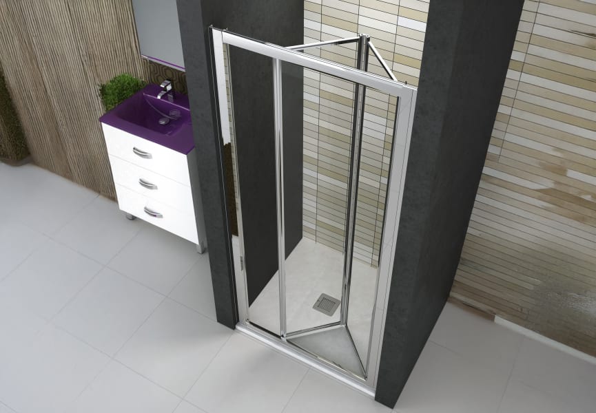 Mampara de ducha Burdeos Torvisco detalle 2