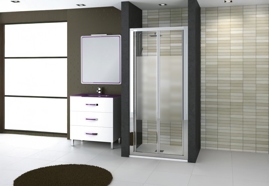 Mampara de ducha Burdeos Torvisco principal 1