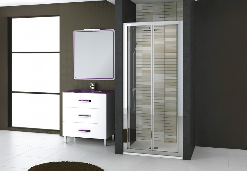 Mampara de ducha Burdeos Torvisco principal 0