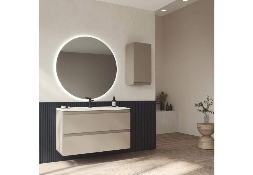 Mueble de baño MDF lacado Vilma Bruntec principal 3