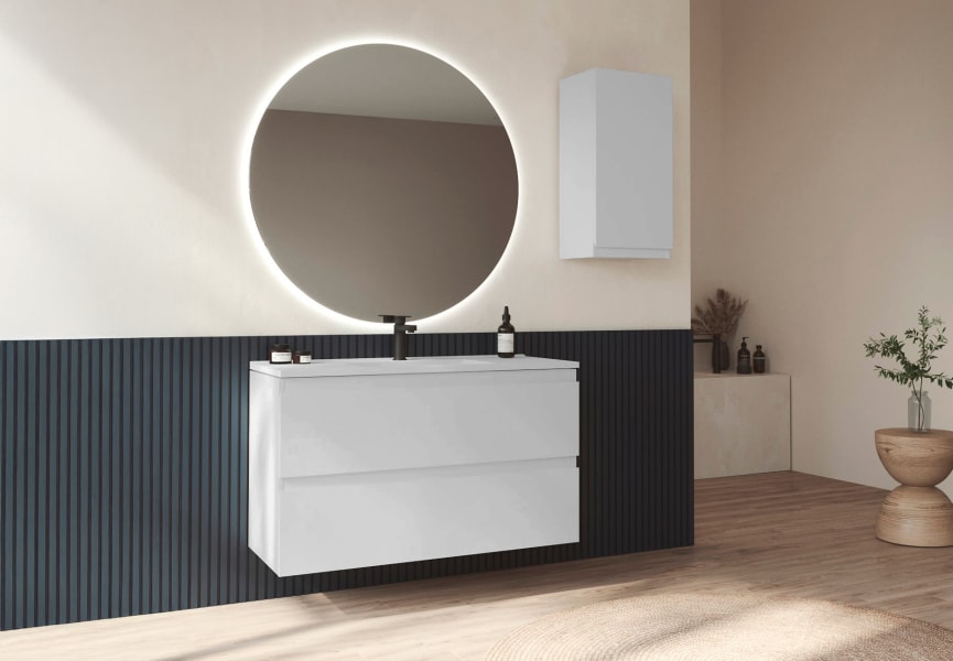 Mueble de baño MDF lacado Vilma Bruntec principal 0