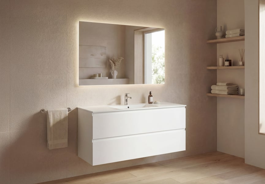 Mueble de baño MDF lacado Vilma Bruntec principal 1