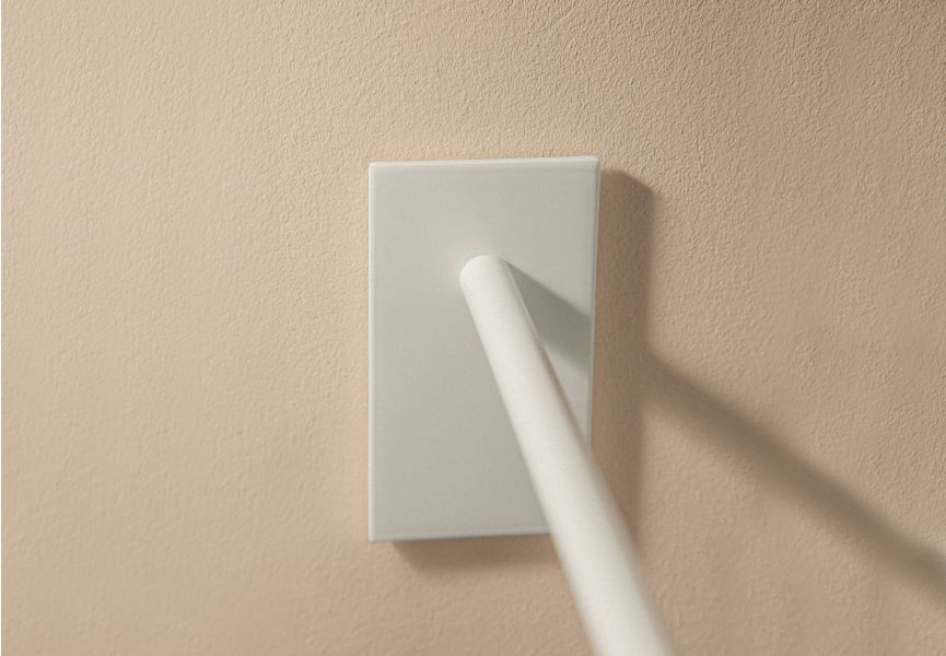Toallero colgador Stick de Cosmic detalle 3