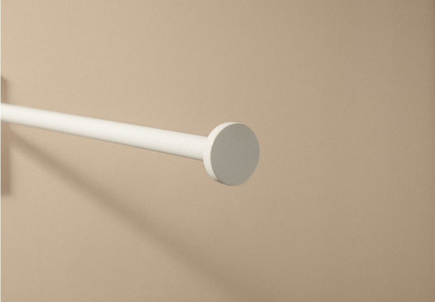 Toallero colgador Stick de Cosmic detalle 2