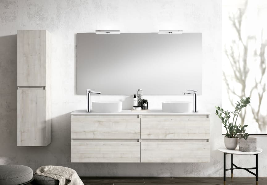 Mueble de baño con encimera MDF Hidrófuga Box Viso principal 0
