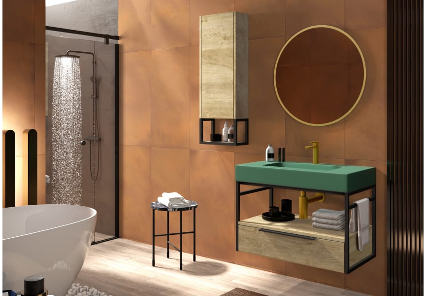 Mueble de baño Kirk Industrial Coycama principal 0