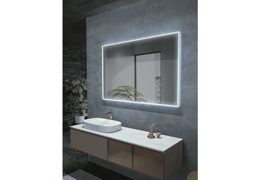 Espejo de baño con luz LED Boston Ledimex principal 1
