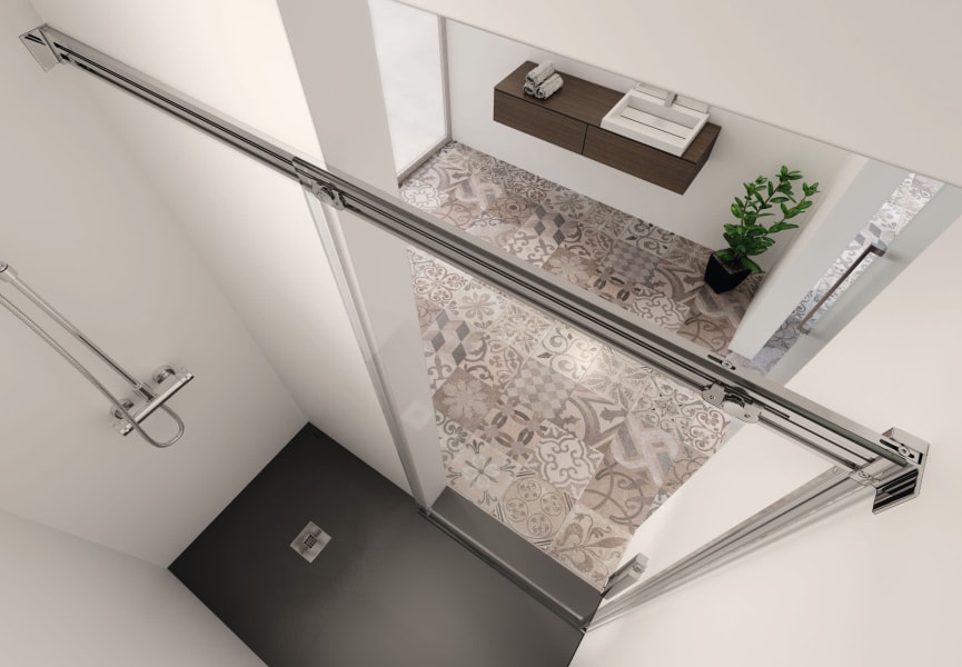 Mampara de ducha Vita (VA-225) Profiltek principal 1