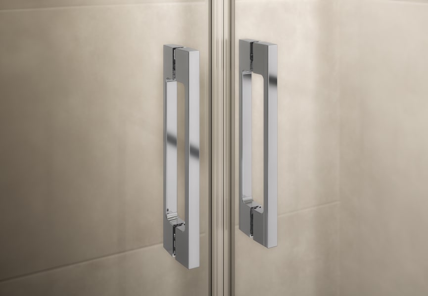 Mampara de ducha Doccia ST Garona detalle 5