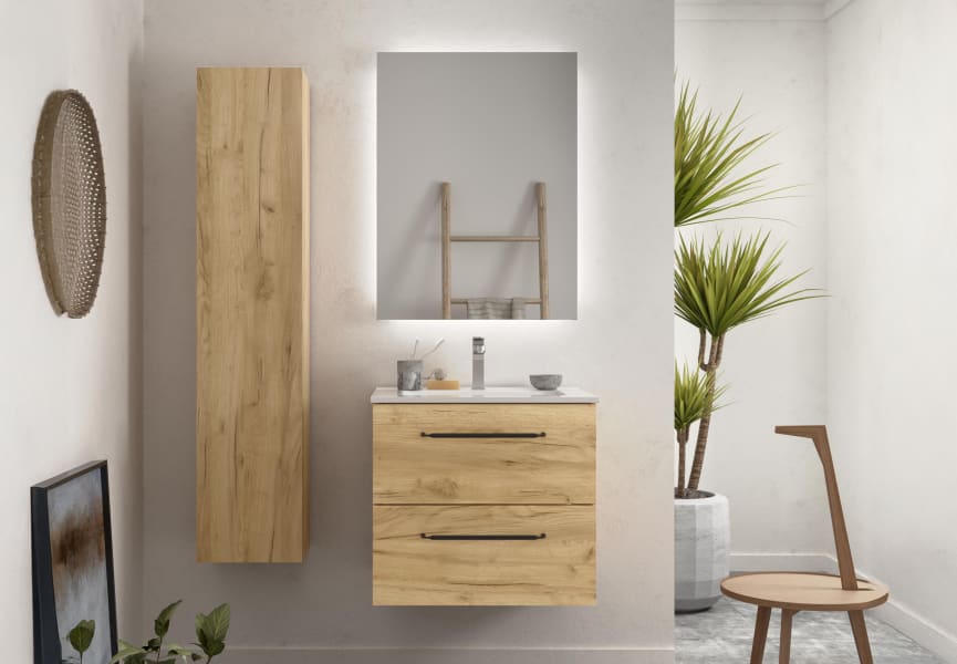 Conjunto mueble de baño Morai Salgar ambiente 6