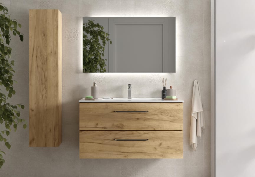 Conjunto mueble de baño Morai Salgar ambiente 7