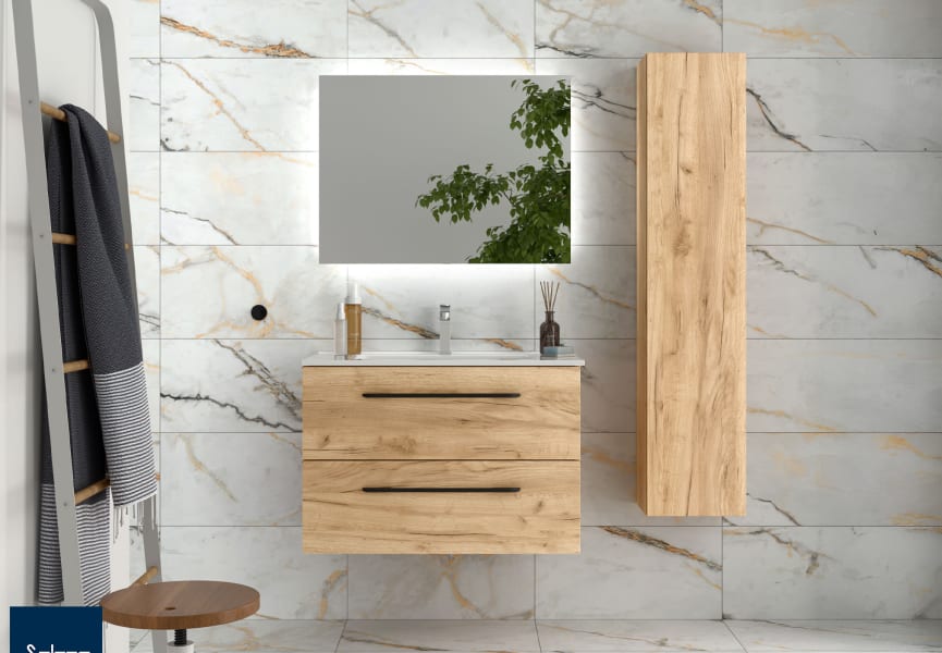Conjunto mueble de baño Morai Salgar principal 0