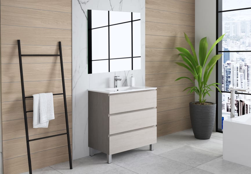 Conjunto mueble de baño Roma Bruntec principal 1