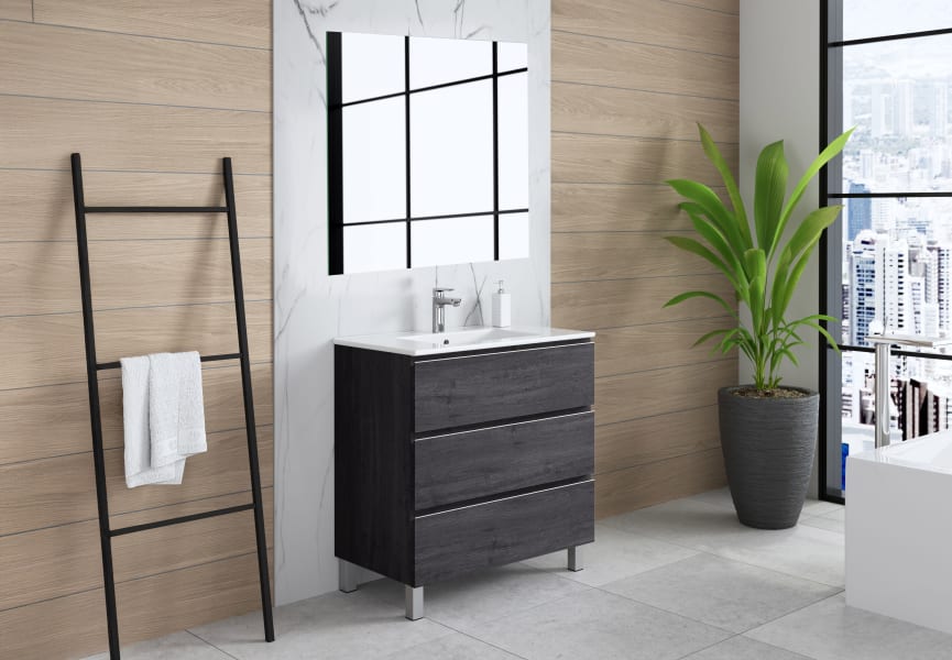 Conjunto mueble de baño Roma Bruntec principal 2