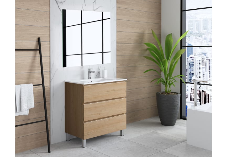 Conjunto mueble de baño Roma Bruntec principal 0