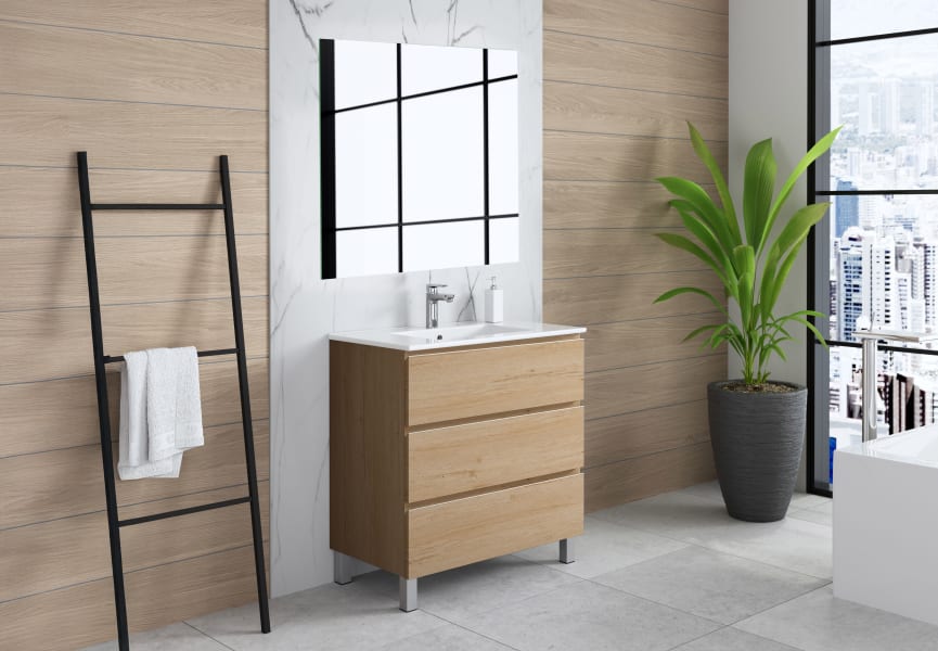 Conjunto mueble de baño Roma Bruntec principal 0