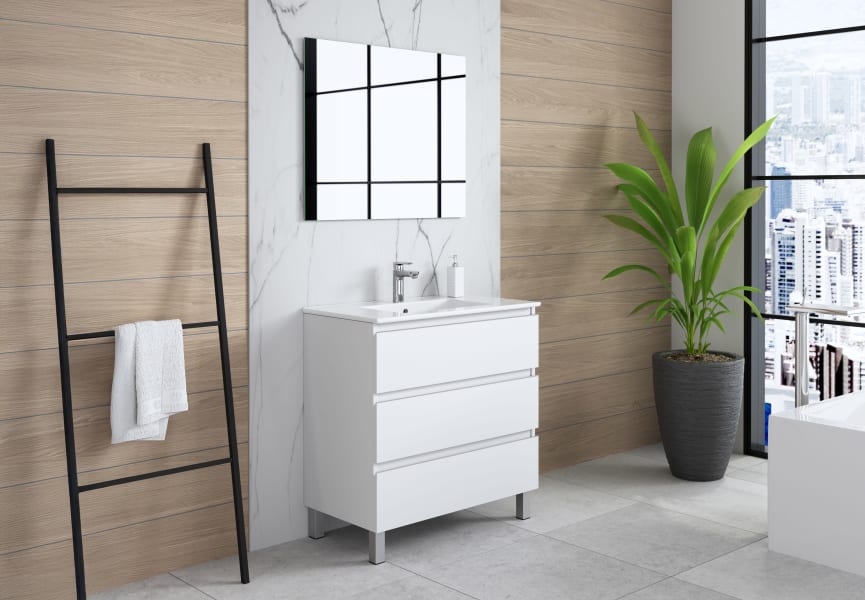 Conjunto mueble de baño Roma Bruntec principal 3