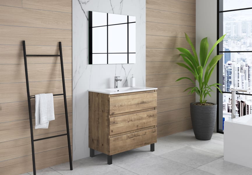 Conjunto mueble de baño Roma Bruntec principal 7