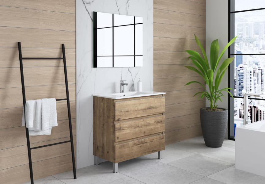 Conjunto mueble de baño Roma Bruntec principal 5