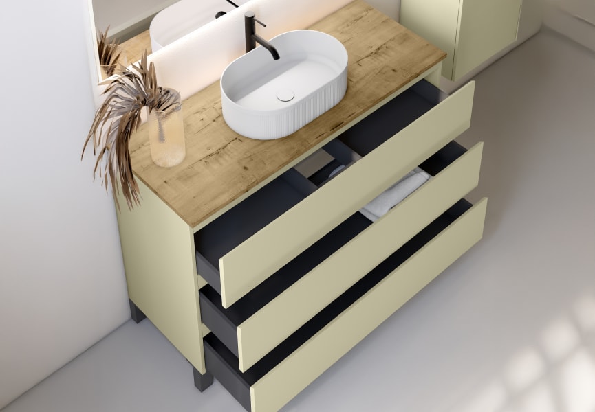 Conjunto mueble de baño Roma Bruntec principal 6