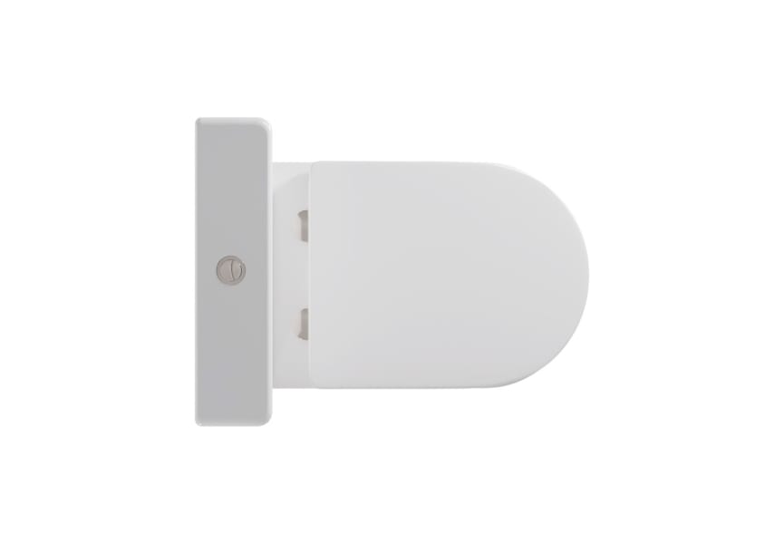 Inodoro compacto Jena PMR Fossil Natura detalle 2