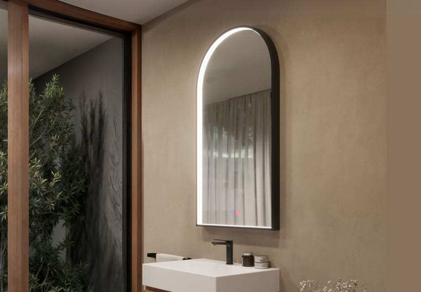 Espejo arco con luz LED Roma Ledimex principal 0