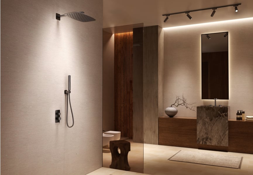 Conjunto de ducha empotrado Firenze Imex ambiente 8