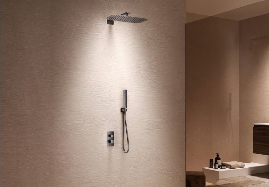 Conjunto de ducha empotrado Firenze Imex ambiente 9