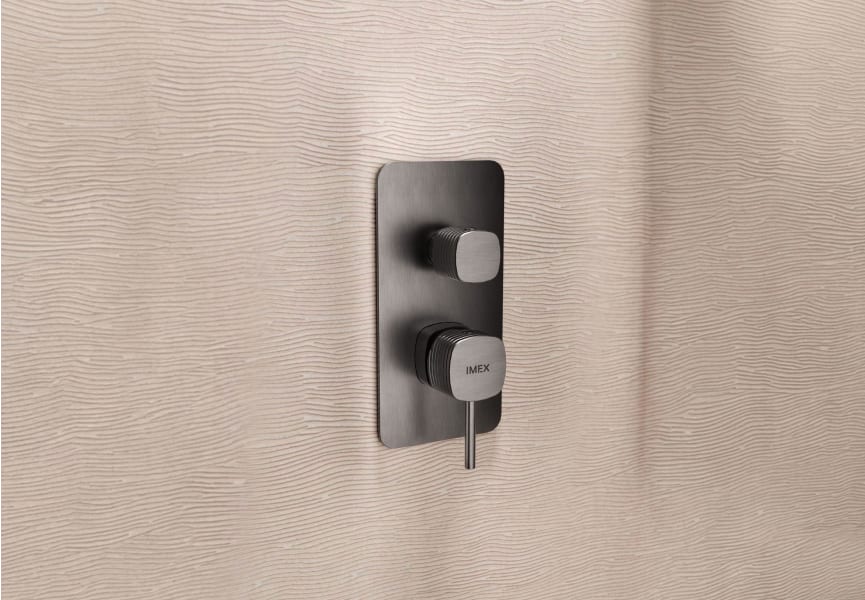 Conjunto de ducha empotrado Firenze Imex detalle 7