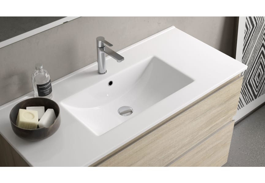 Mueble de baño Diana de 3 cajones con patas - Bricomoraleja