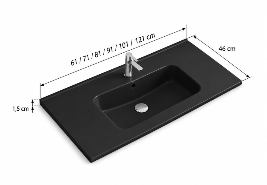 Conjunto mueble de baño Carmen Avila Dos croquis 17