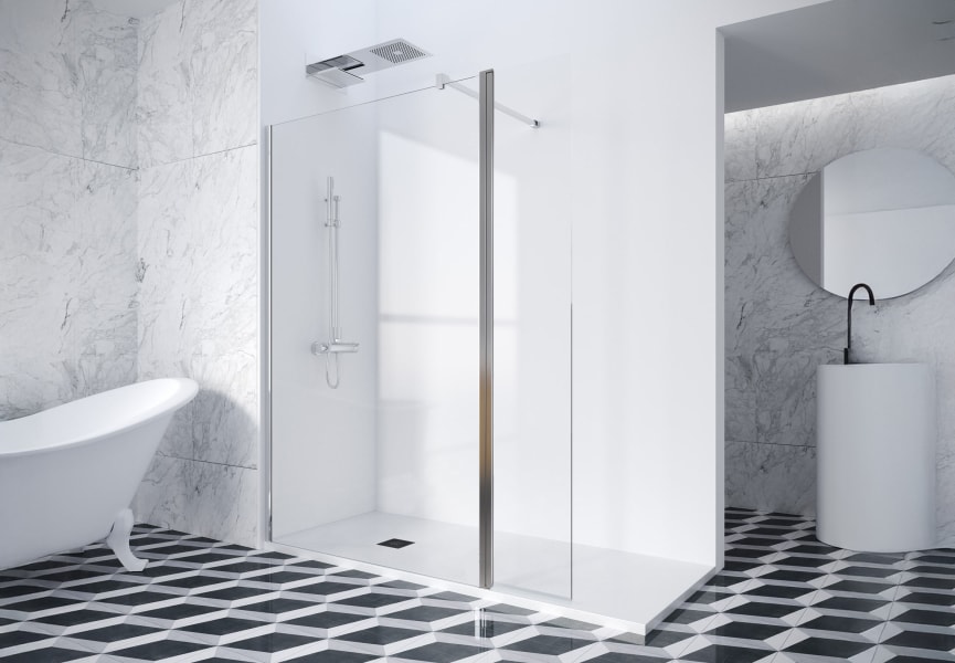 Mampara de ducha Hada Plus (HP-240) Profiltek principal 0