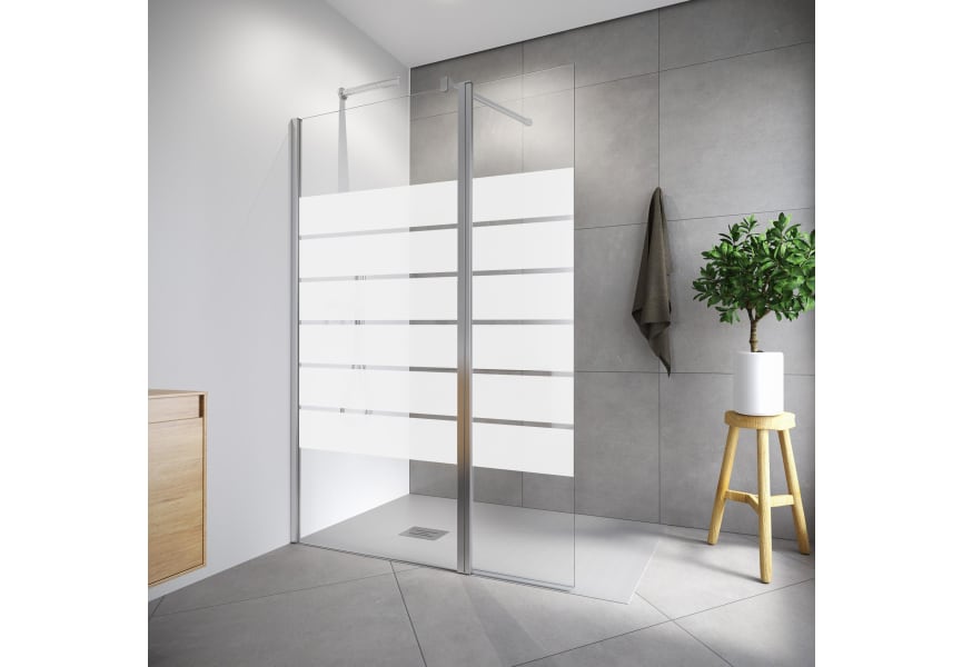 Mampara de ducha Hada Plus (HP-240) Profiltek ambiente 3
