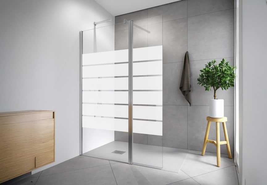 Mampara de ducha Hada Plus (HP-240) Profiltek ambiente 3