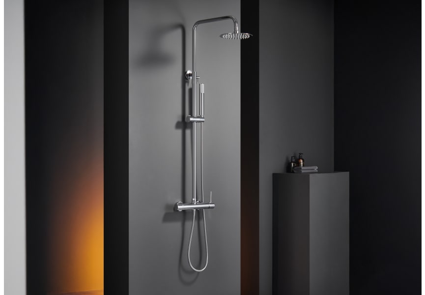 Conjunto de ducha Monza de Imex ambiente 11