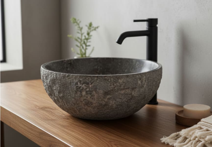 Lavabo sobre encimera Denver BHD detalle 3