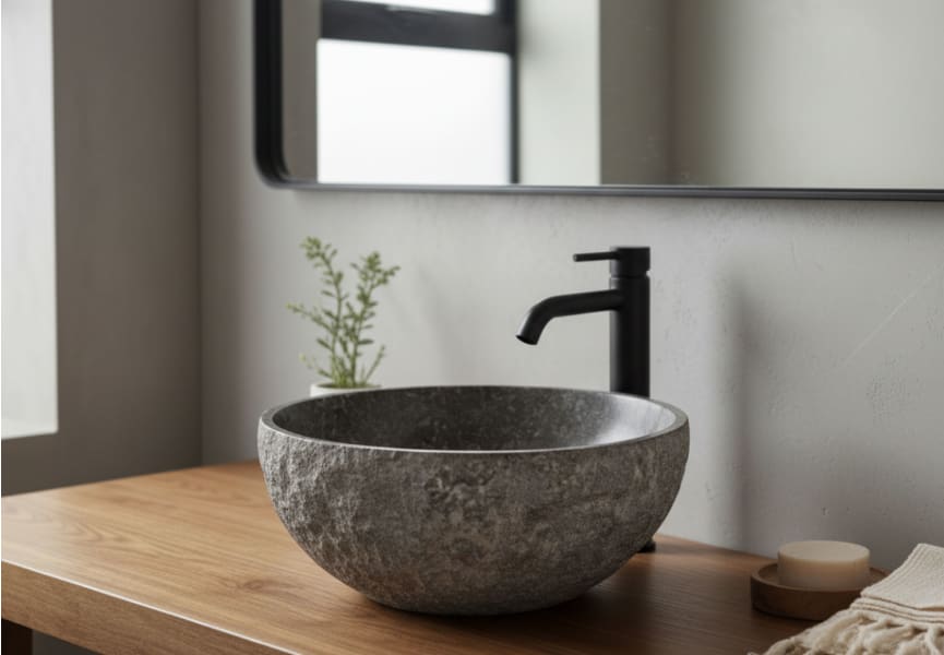 Lavabo sobre encimera Denver BHD ambiente 6