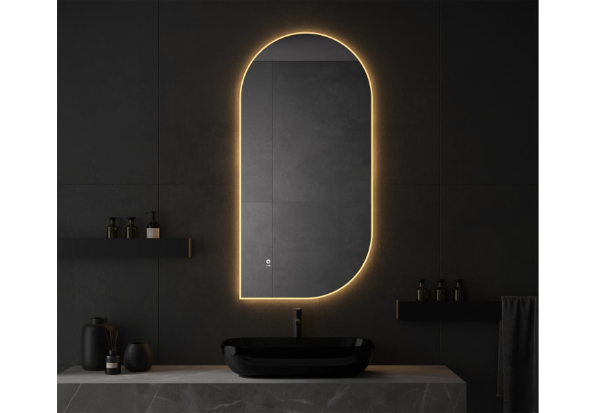 Espejo de baño con luz LED Hvar de Eurobath principal 1