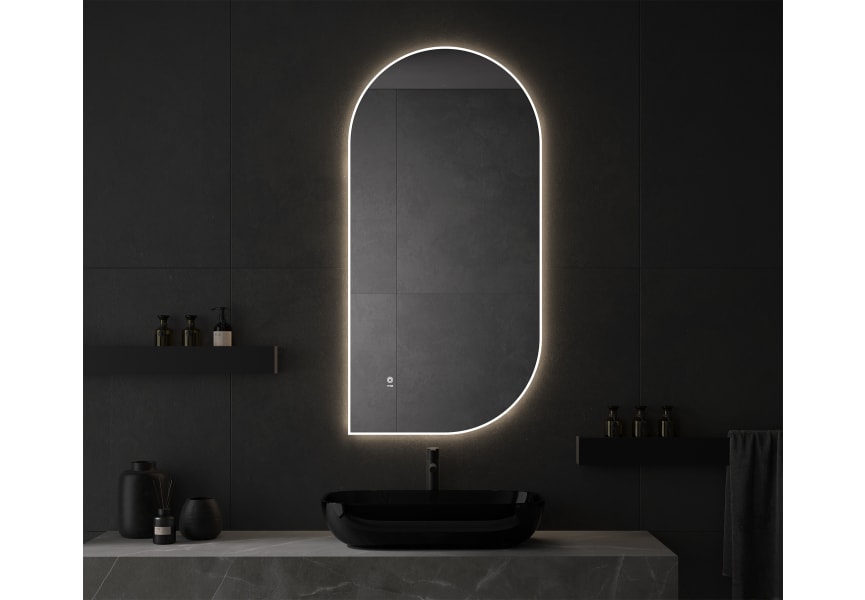 Espejo de baño con luz LED Hvar de Eurobath principal 0
