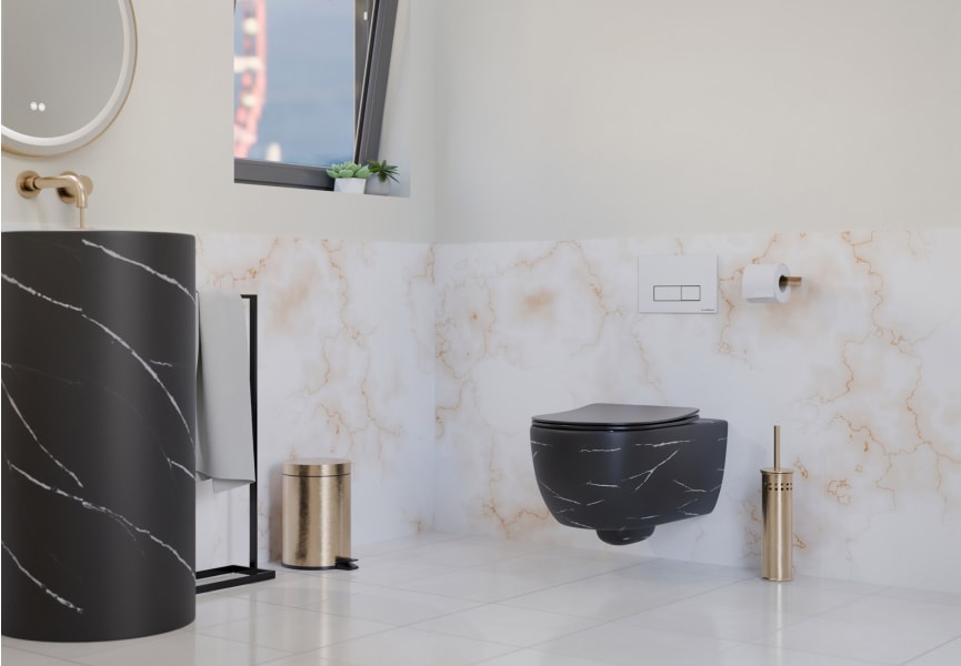 Inodoro Suspendido Lijar Fossil Natura ambiente 2